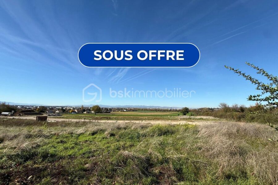 Terrain à vendre à Genas