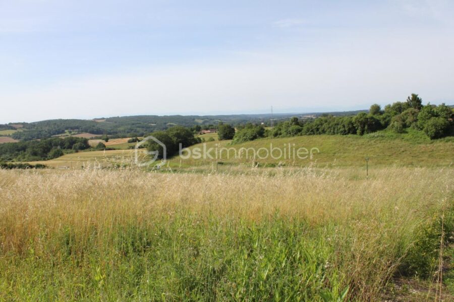 Terrain à vendre à Lasseran