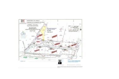 Terrain à vendre à Colombieres sur orb