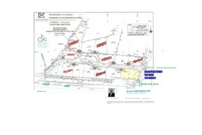 Terrain à vendre à Colombieres sur orb