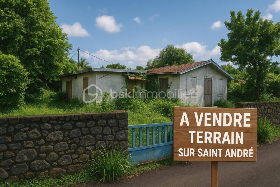 Terrain à vendre à Saint andre