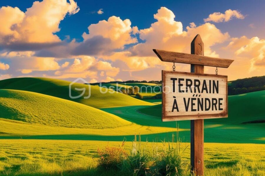 Terrain à vendre à Saint fargeau