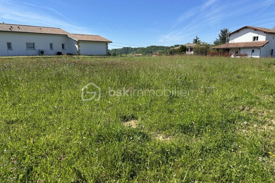 Terrain à vendre à Arancou