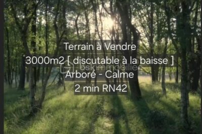 Terrain à vendre à Cremarest