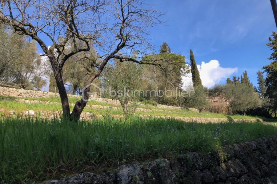 Terrain à vendre à Valbonne