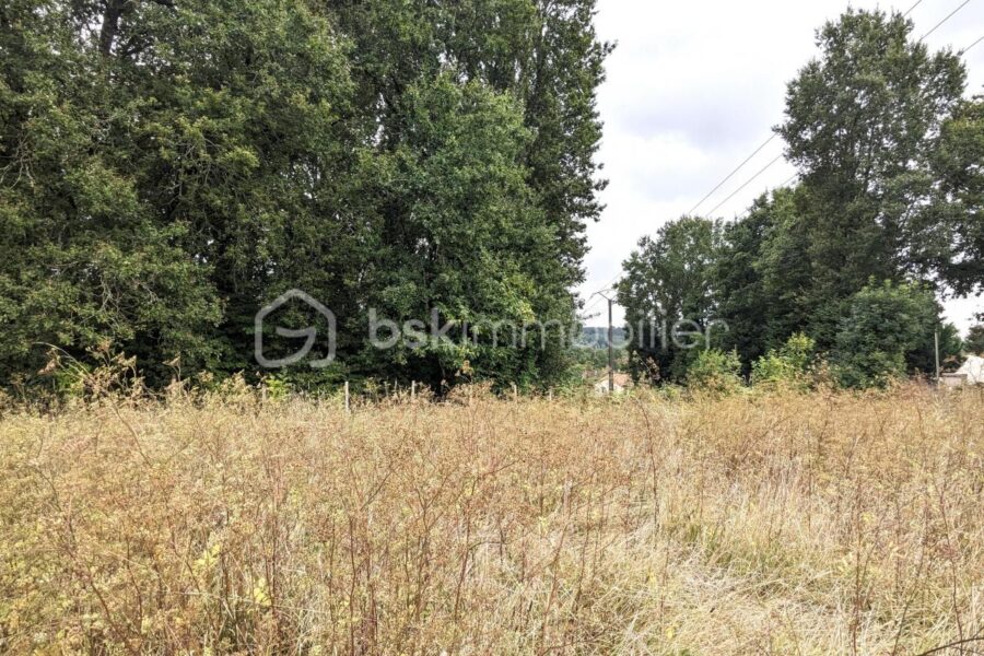 Terrain à vendre à Chateau l eveque