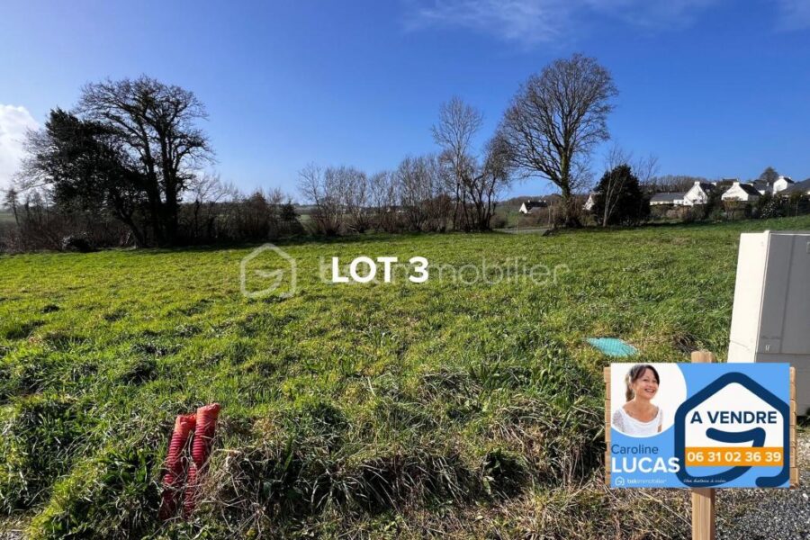 Terrain à vendre à Plomodiern