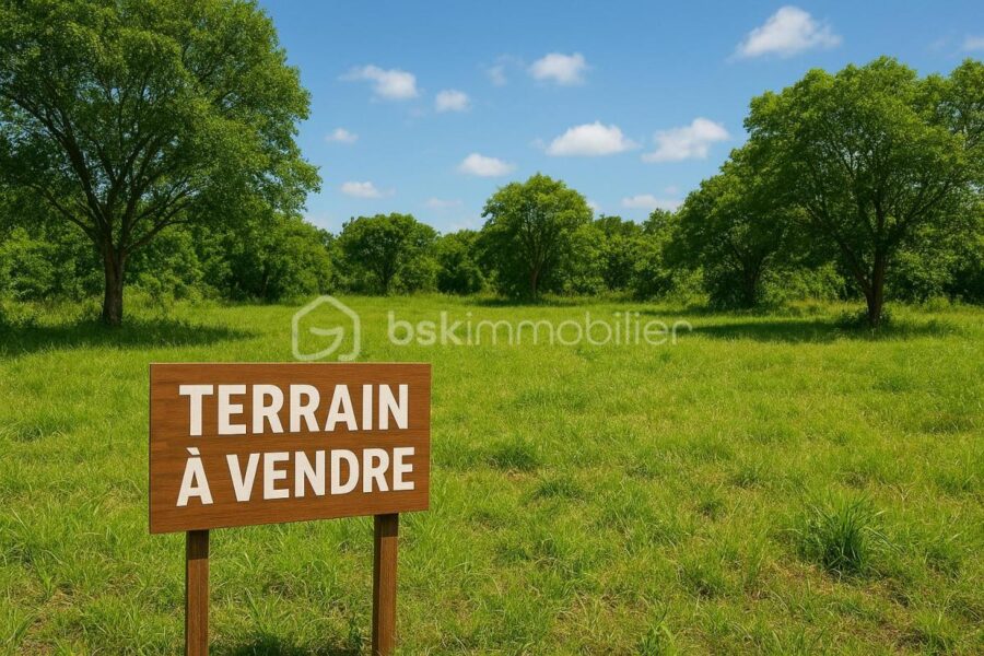 Terrain à vendre à Sainte marie