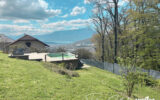 Jolie maison en parfait état avec grand terrain, piscine et belle vue lac à Grésy sur Aix – 5 pièces – 4 chambres – 119 m²