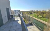 Appartement duplex dernier étage F5 vue Canal de l’Ourcq terrasses parking – 5 pièces – 4 chambres – 97 m²