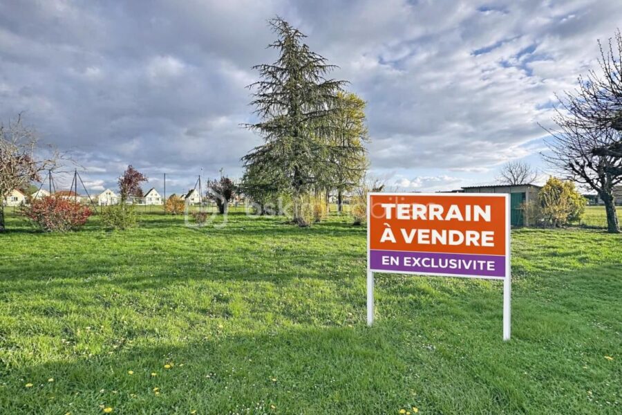 Terrain à vendre à Brazey en plaine