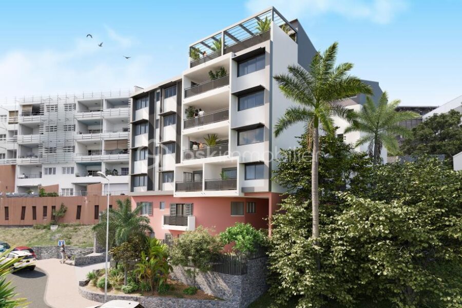 Appartement à vendre à Saint denis