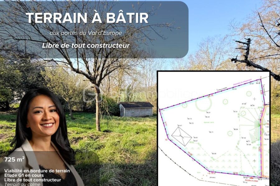 Terrain à vendre à Chalifert