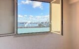 Appartement T2- belle vue sur le Port & les bateaux – parkin – 3 pièces – 1 chambre – 43 m²