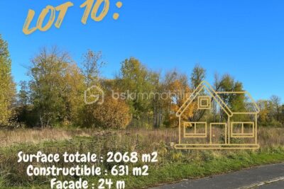 Terrain à vendre à Neufchatel sur aisne