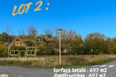 Terrain à vendre à Neufchatel sur aisne