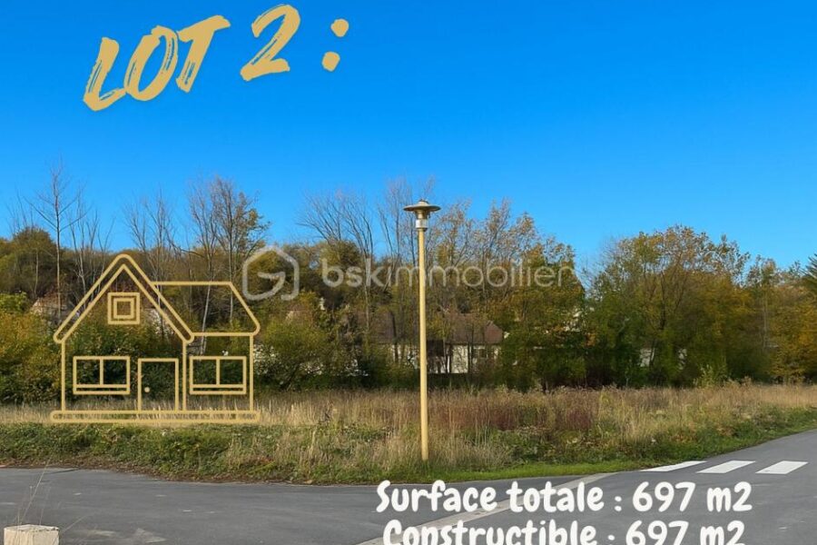 Terrain à vendre à Neufchatel sur aisne
