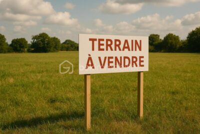 Terrain à vendre à Rochechouart
