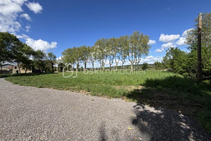 Terrain à vendre à Ribaute les tavernes