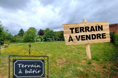 Terrain à vendre à Thieulloy l abbaye