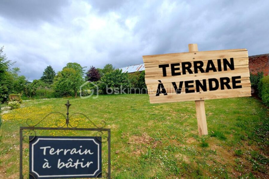 Terrain à vendre à Thieulloy l abbaye