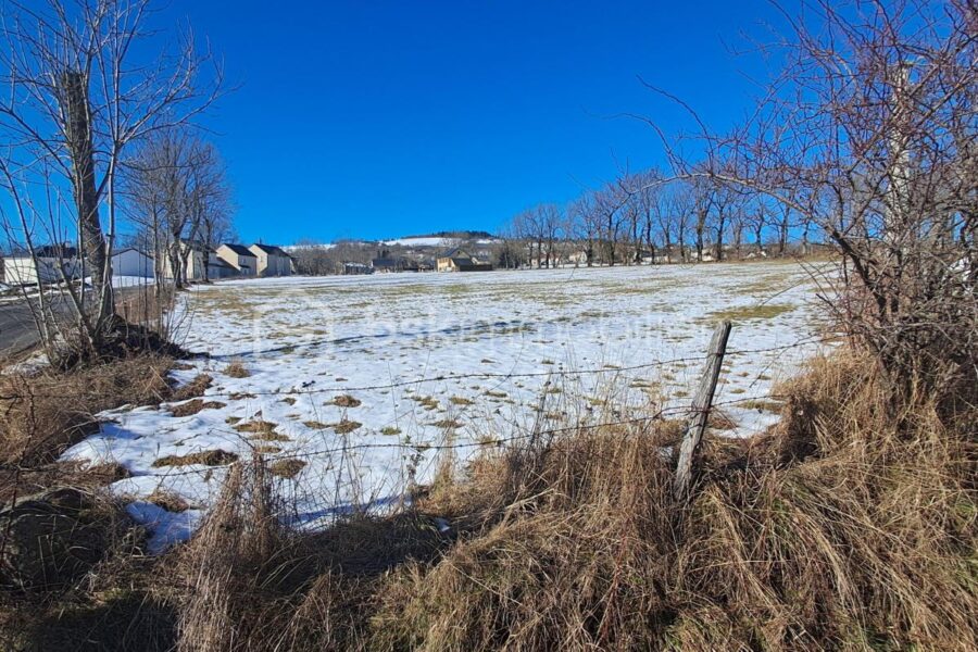 Terrain à vendre à Saint flour