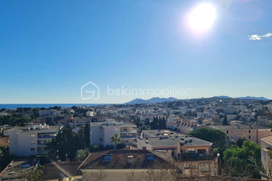 Appartement à vendre à Le cannet