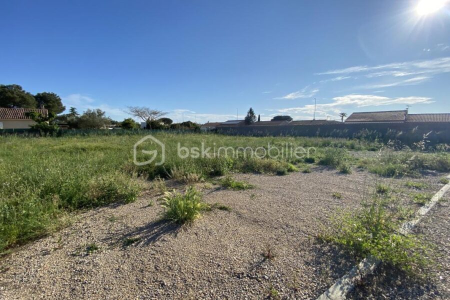 Terrain à vendre à Lignan sur orb