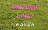 Terrain à vendre à Teille