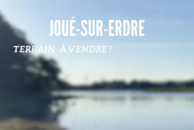 Terrain à vendre à Joue sur erdre