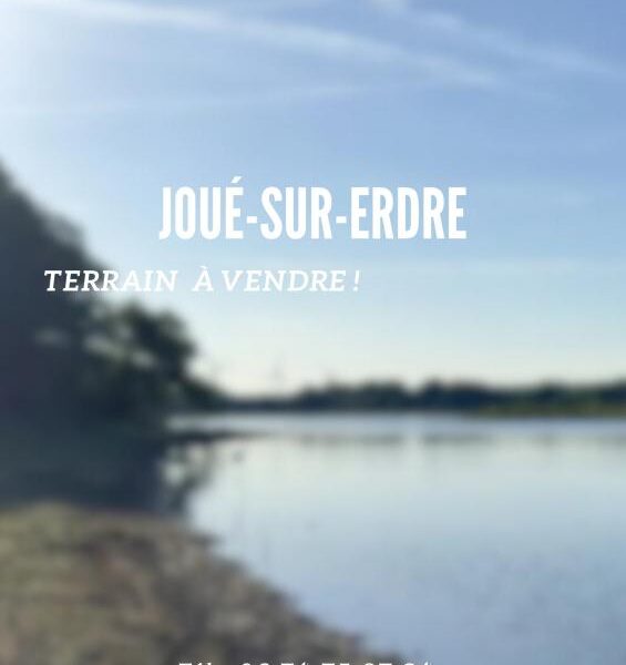 Terrain à vendre à Joue sur erdre