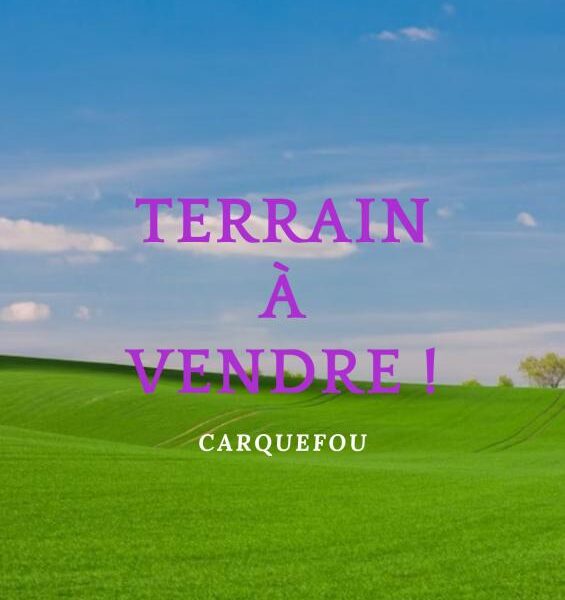 Terrain à vendre à Carquefou
