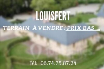 Terrain à vendre à Louisfert
