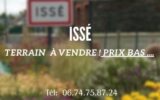 Terrain à vendre à Isse