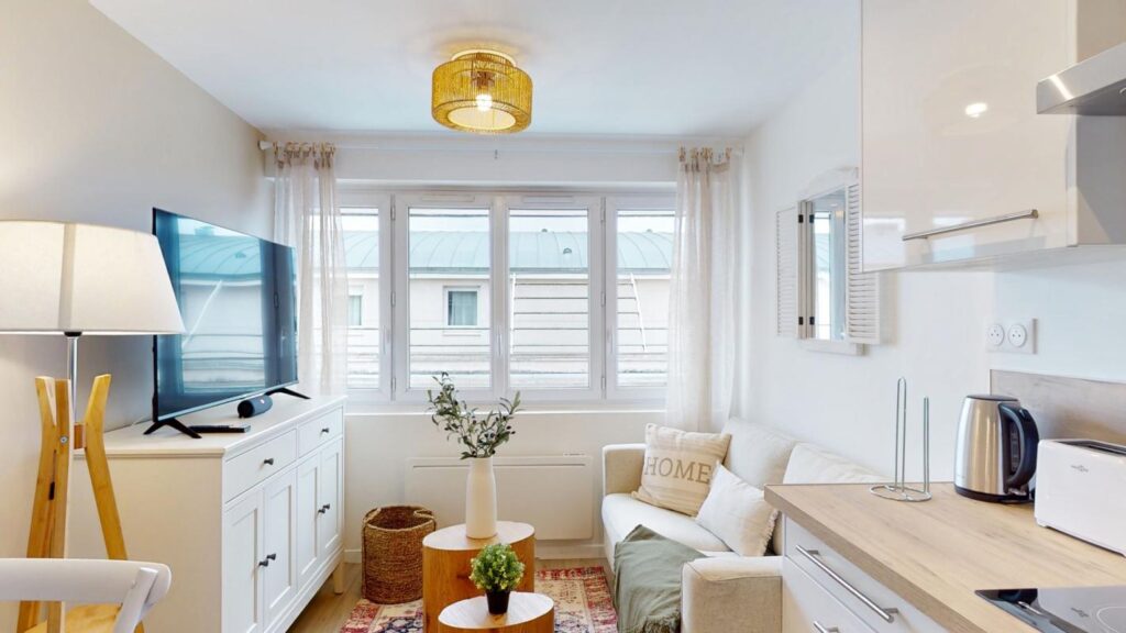 Colocation meublée équipée 3 chambres – 4 pièces – 3 chambres – 51 m²