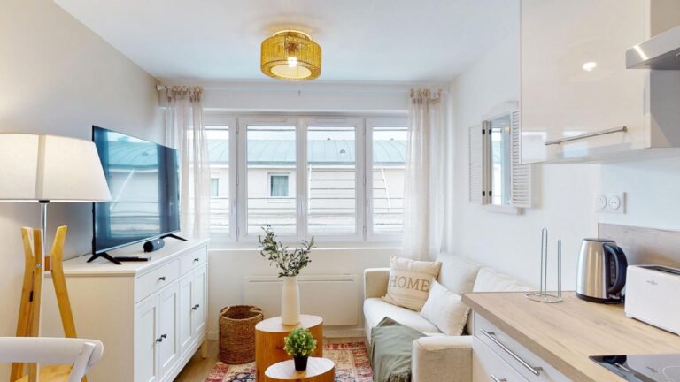 Colocation meublée équipée 3 chambres – 4 pièces – 3 chambres – 51 m²