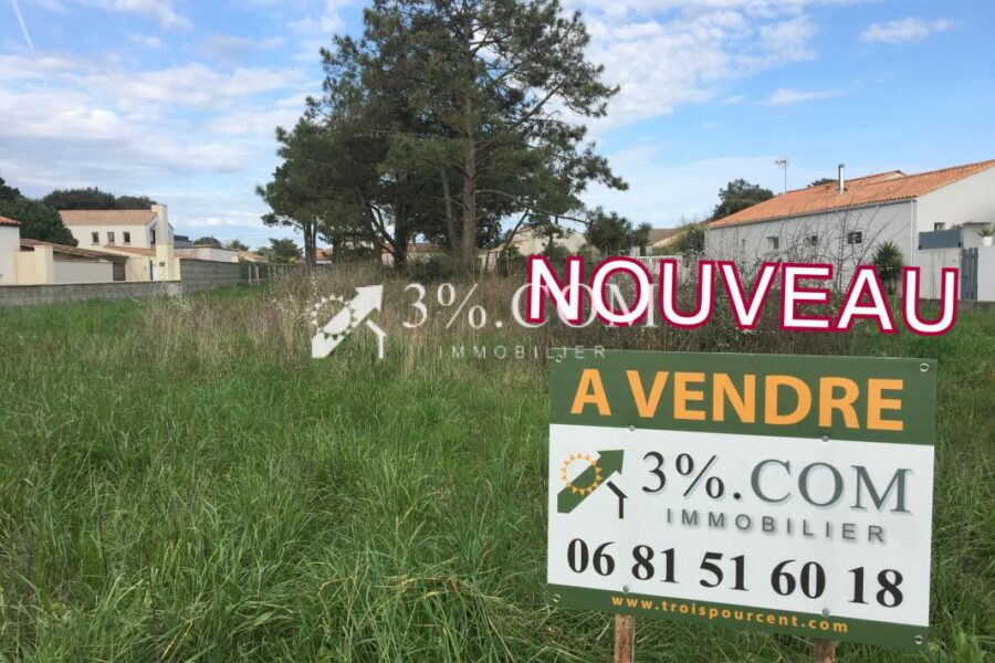 Terrain à vendre à Olonne sur mer
