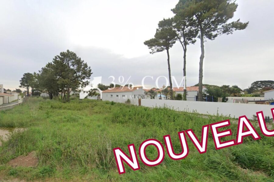 Terrain à vendre à Olonne sur mer