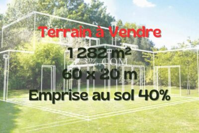 Terrain à vendre à Neufchatel hardelot