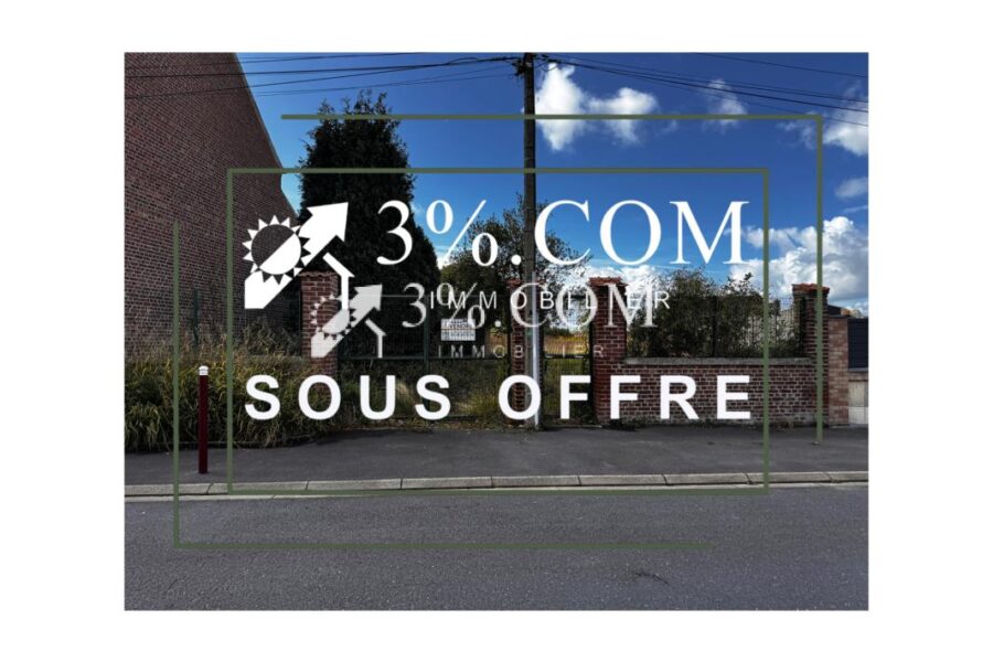 Terrain à vendre à Fenain