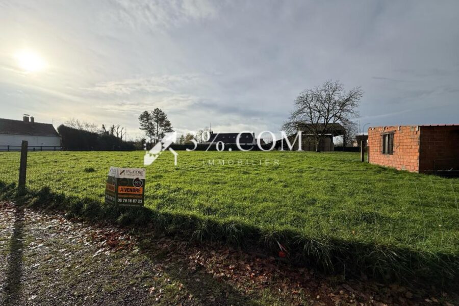 Terrain à vendre à Tourmignies