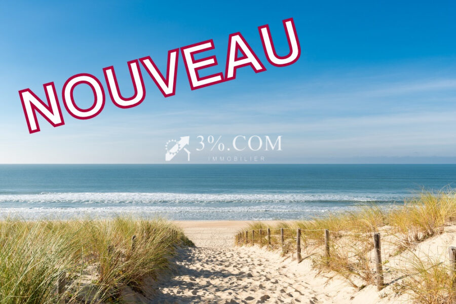 Terrain à vendre à Bretignolles sur mer