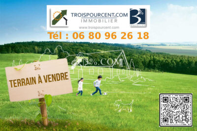 Terrain à vendre à Vannes le chatel
