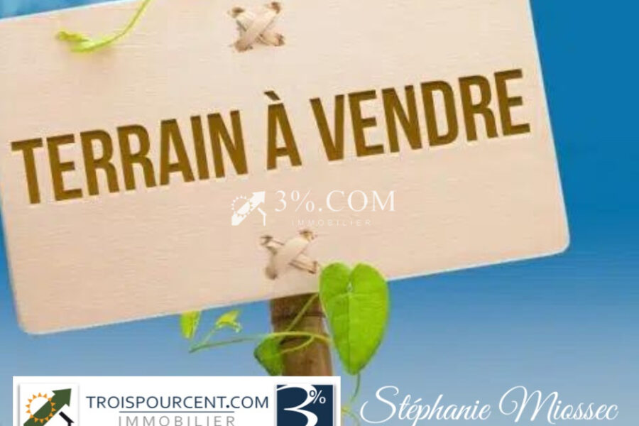 Terrain à vendre à Pordic
