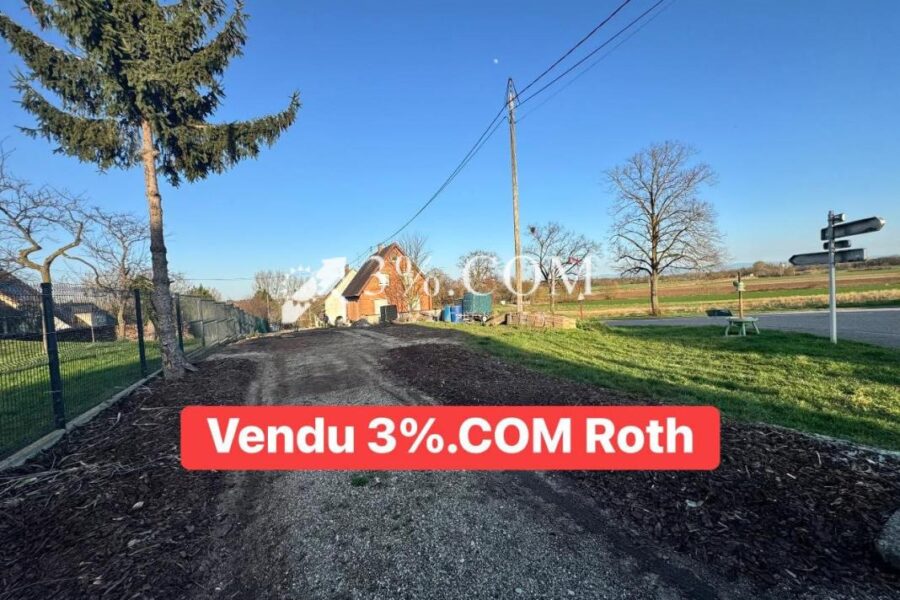 Terrain à vendre à Waltenheim sur zorn