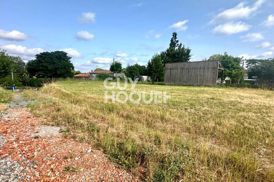 Terrain à vendre à Auchay sur vendee