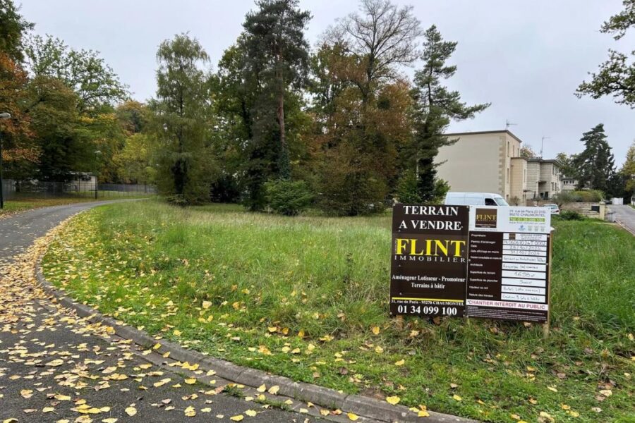 Terrain à vendre à Verneuil en halatte