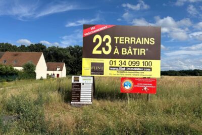 Terrain à vendre à Pontarme