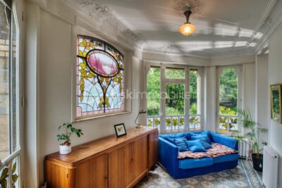 « DANS MON JARDIN D’HIVER… » – 11 pièces – 6 chambres – 315 m²