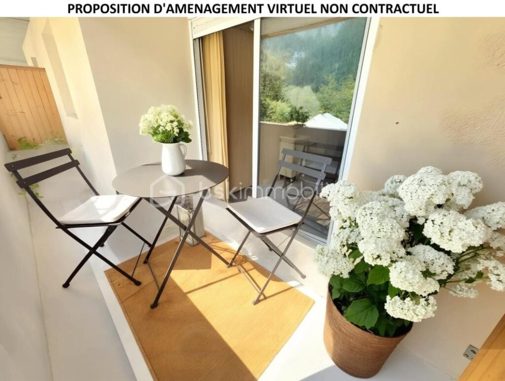 LA FOUX D’ALLOS – Appartement avec terrasse + PLACE DE PARKING EXT et ACCESSIBILITÉ PMR ♿ – 3 pièces – 2 chambres – 36 m²